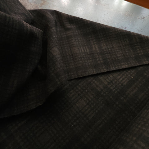 Cotton Flannel / Espresso Plaid