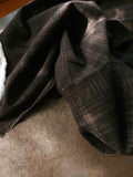 Cotton Flannel / Espresso Plaid