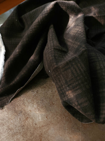 Cotton Flannel / Espresso Plaid