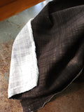 Cotton Flannel / Espresso Plaid