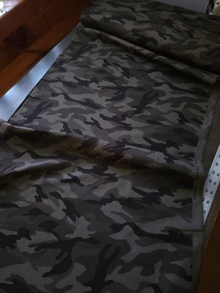 Japanese Cotton / Camo Taupe