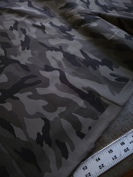 Japanese Cotton / Camo Taupe