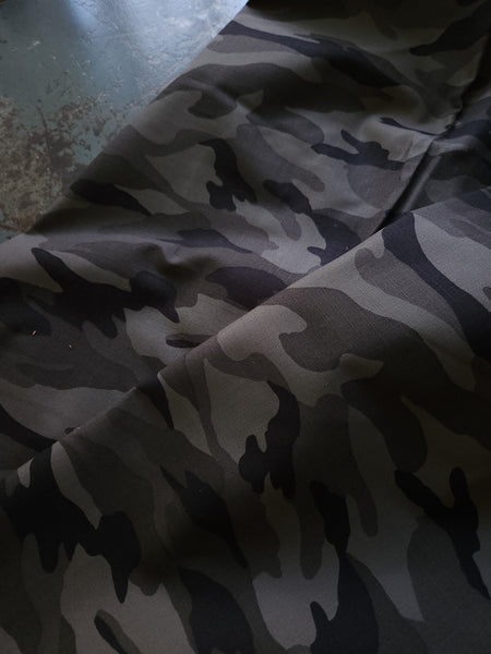 Japanese Cotton / Camo Taupe