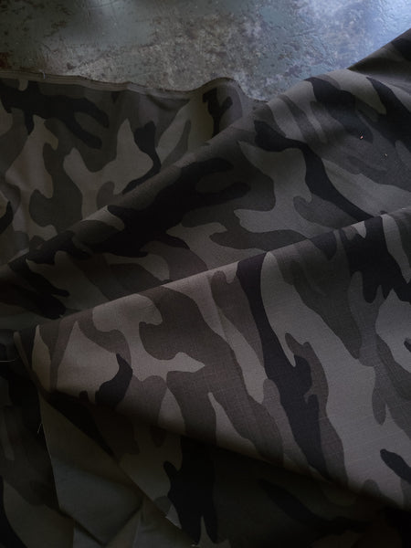 Japanese Cotton / Camo Taupe