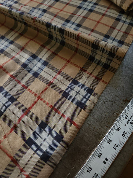 Japanese Baby Wale Corduroy / BRBRYesque