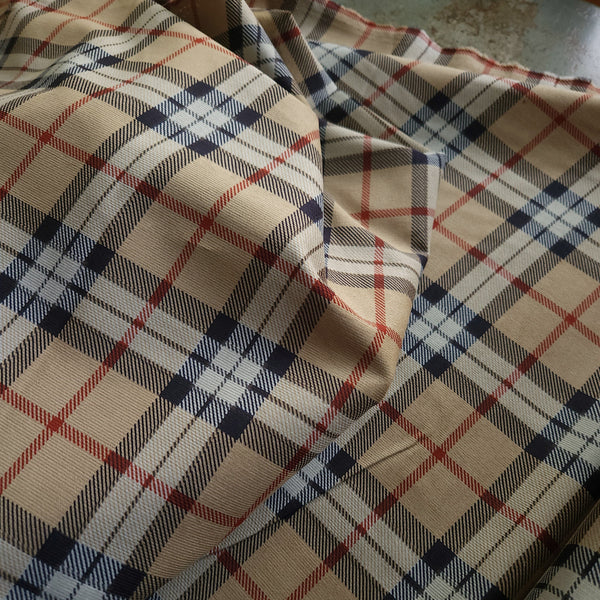 Japanese Baby Wale Corduroy / BRBRYesque