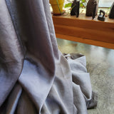 Poly Charmeuse / Steel Grey