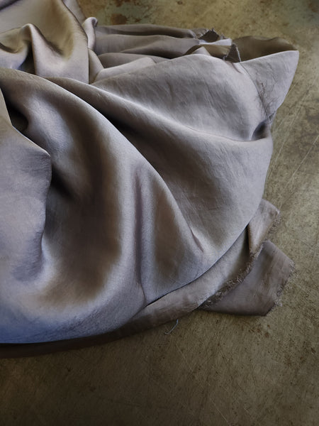 Poly Charmeuse / Steel Grey