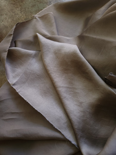 Poly Charmeuse / Steel Grey