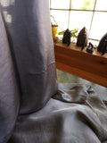 Poly Charmeuse / Steel Grey