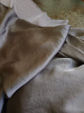 Poly Charmeuse / Steel Grey