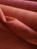 Yorkshire Herringbone Wool / Rust