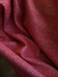 Yorkshire Herringbone Wool / Crimson