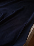 Organic Knit Corduroy / Dark Navy