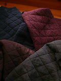 Jacquard Cotton Blend / Dark Navy