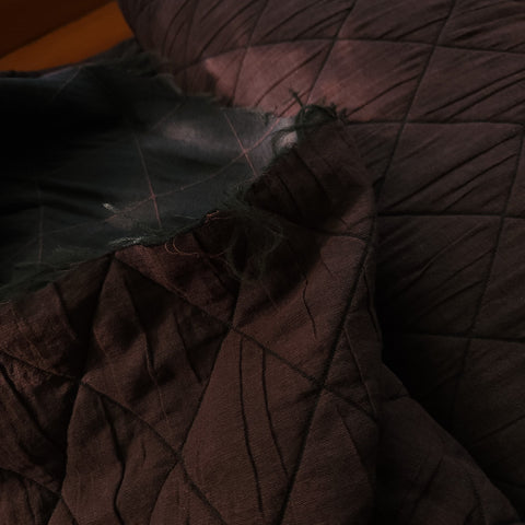 Jacquard Cotton Blend / Umber