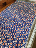 Poly Charmeuse / Spanish Tile