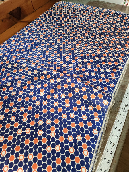 Poly Charmeuse / Spanish Tile