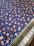 Poly Charmeuse / Spanish Tile