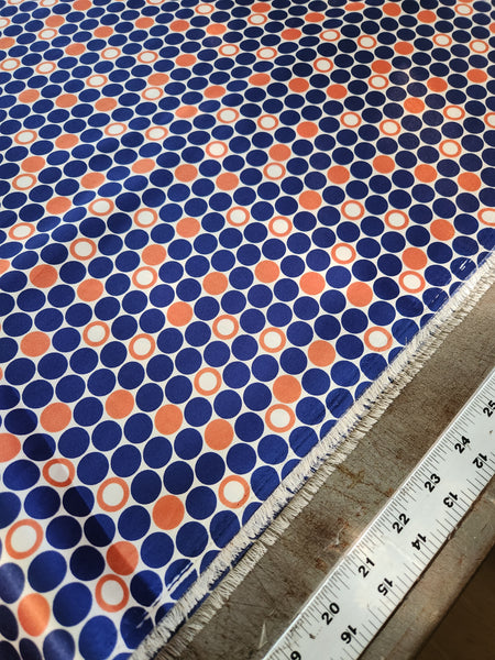 Poly Charmeuse / Spanish Tile