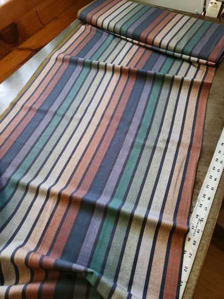 Yarn Dyed Woven / Sunset Stripe