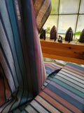 Yarn Dyed Woven / Sunset Stripe