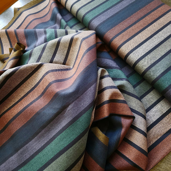 Yarn Dyed Woven / Sunset Stripe
