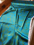 Poly Charmeuse / Electric Paisley