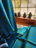 Poly Charmeuse / Electric Paisley