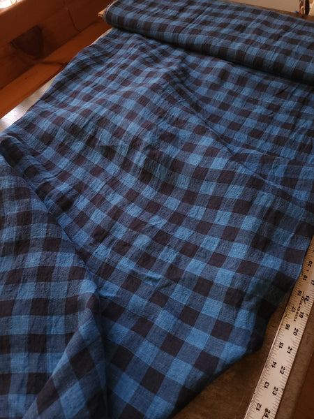Washed Linen / Alex Gingham