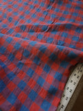 Washed Linen / Chelsea Gingham