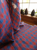 Washed Linen / Chelsea Gingham