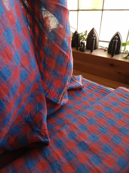 Washed Linen / Chelsea Gingham
