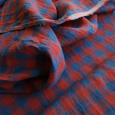 Washed Linen / Chelsea Gingham