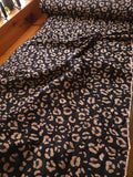 French Velvet Jacquard / Fawn