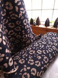 French Velvet Jacquard / Fawn
