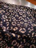 French Velvet Jacquard / Fawn