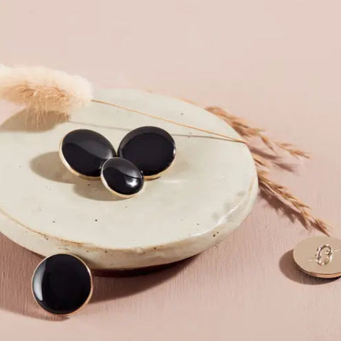 Dotty Buttons / 20mm / Night