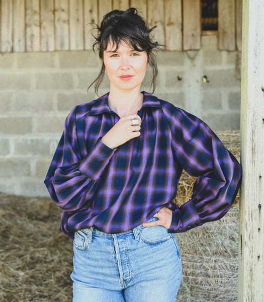 Violette Blouse + Dress