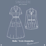 Jeannette Dress + Jacket