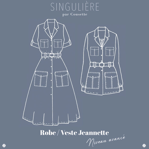 Jeannette Dress + Jacket