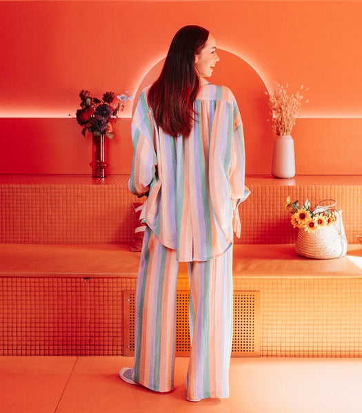 Gariguette Shirt + Dress