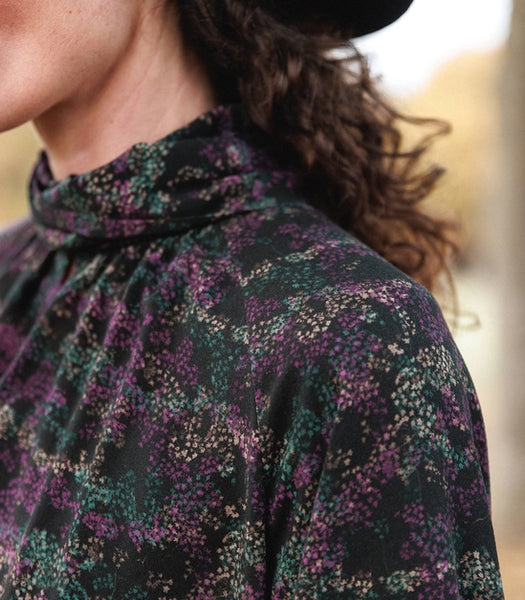 Violette Blouse + Dress