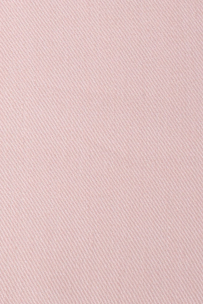 Linen Viscose Twill / Powder Pink
