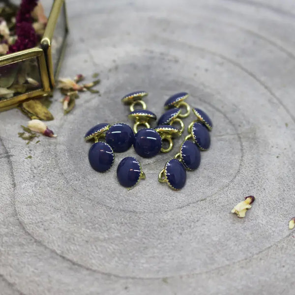 Gem Buttons / 12mm / Various