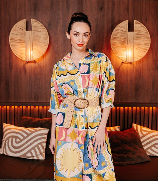 Gariguette Shirt + Dress