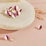 Wink Buttons / 9mm / Set of 6 / Various