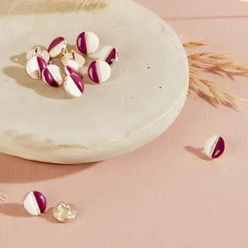 Wink Buttons / 9mm / Set of 6 / Various