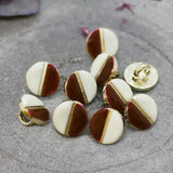 Wink Buttons / 9mm / Set of 6 / Various