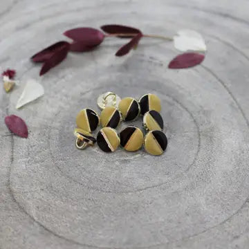 Wink Buttons / 9mm / Set of 6 / Various